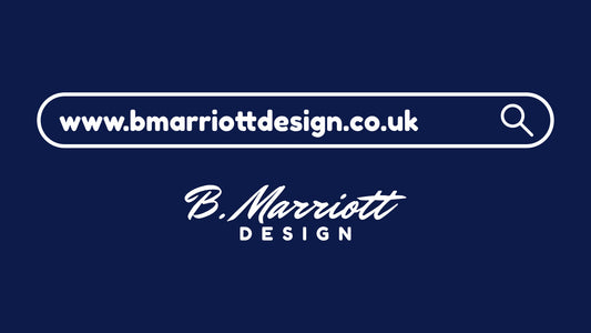 Welcome to the B. Marriott Design Website!