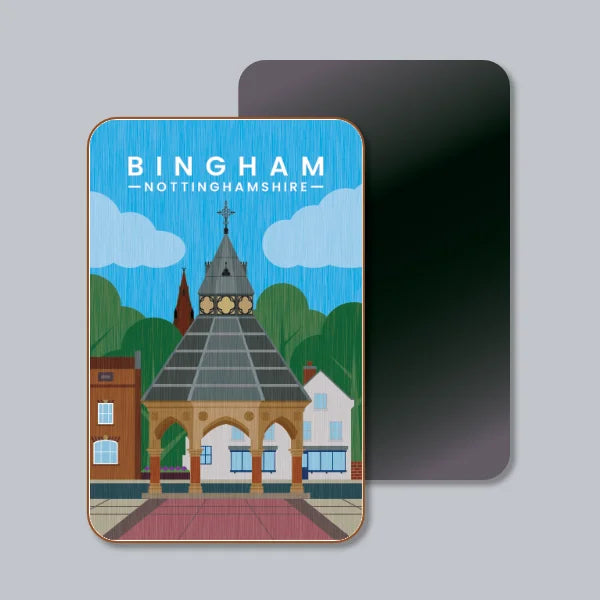 Bingham, Nottinghamshire Magnet