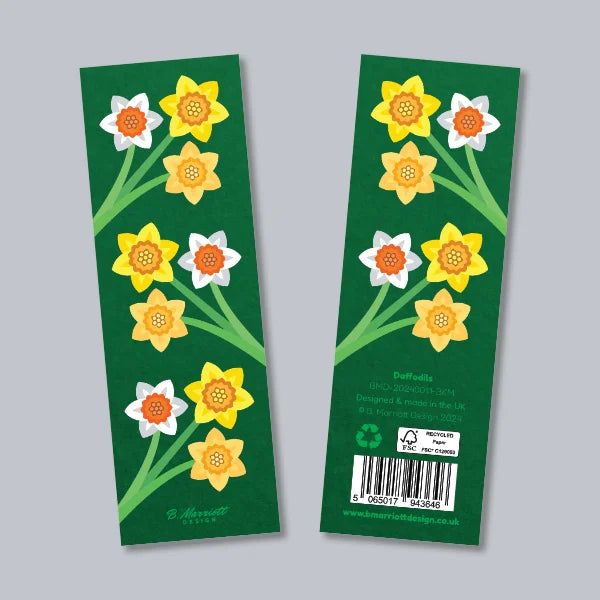 Daffodils Bookmark
