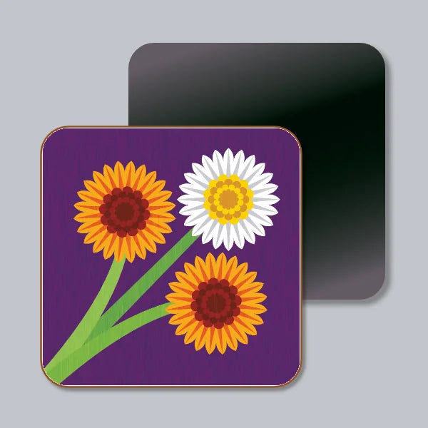 Gerbera Daisies Magnet