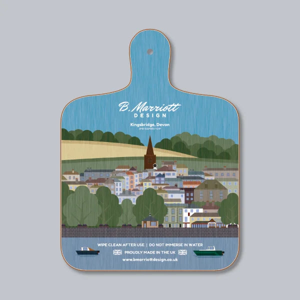 Kingsbridge, Devon Chopping Board