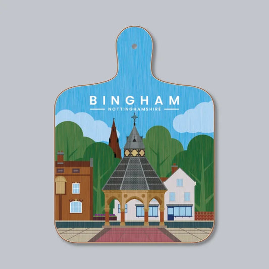 Bingham, Nottinghamshire Chopping Board