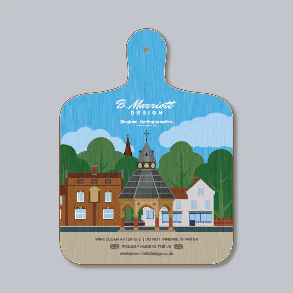 Bingham, Nottinghamshire Chopping Board