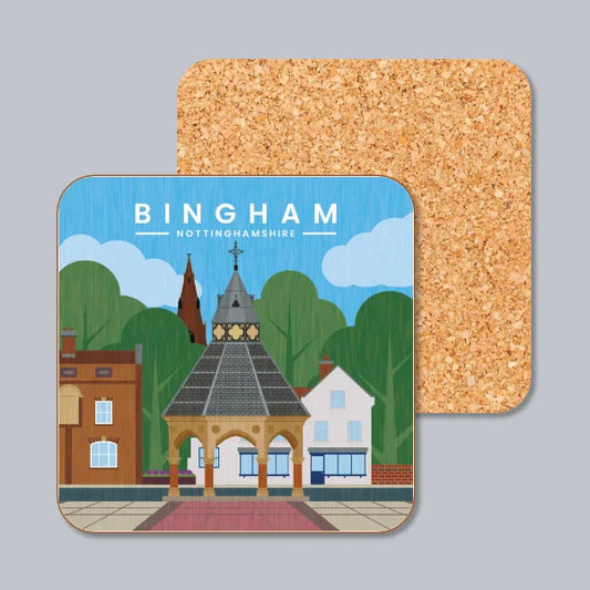 Bingham, Nottinghamshire Coaster