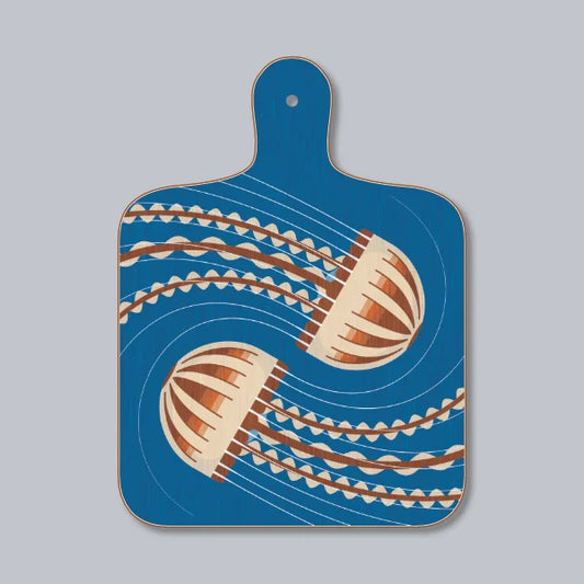 Compass Jellyfish Chopping Board