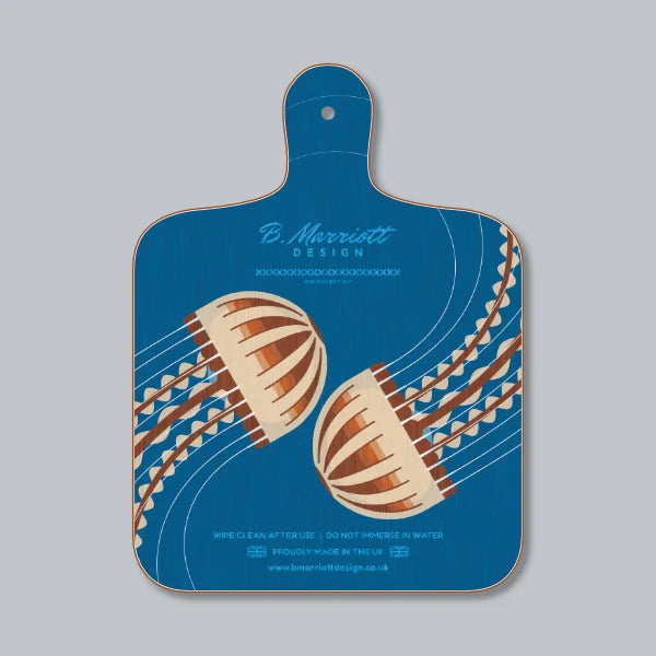 Compass Jellyfish Chopping Board