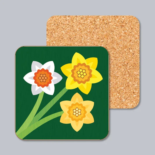 Daffodils Coaster
