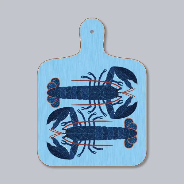 European Lobsters Chopping Board