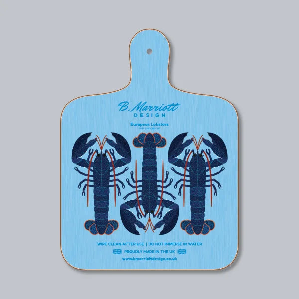 European Lobsters Chopping Board