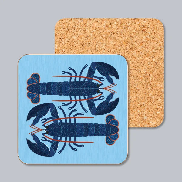 European Lobsters Coaster