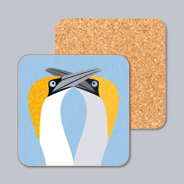 Gannets Courting Coaster