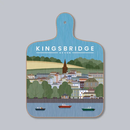 Kingsbridge, Devon Chopping Board