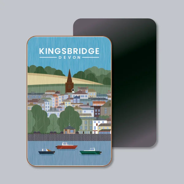 Kingsbridge, Devon Magnet
