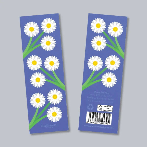 Oxeye Daisies Bookmark