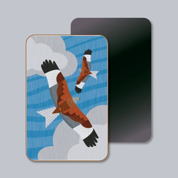 Red Kites In Flight Magnet