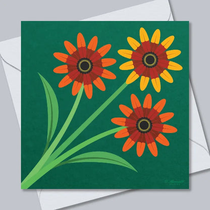 Rudbeckias Greetings Card