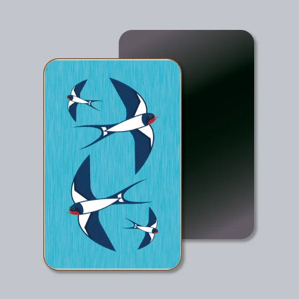Swallows In The Sky Magnet